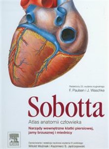 Atlas anatomii człowieka Sobotta Tom 2 