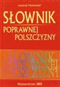 Słownik poprawnej polszczyzny books in polish