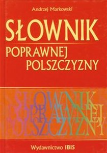 Słownik poprawnej polszczyzny books in polish