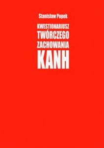 Kwestionariusz twórczego zachowania KANH Polish Books Canada