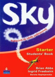 Sky Starter Students' Book z płytą CD szkoła podstawowa - Polish Bookstore USA