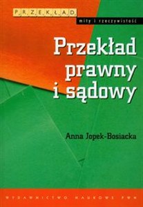 Przekład prawny i sądowy 