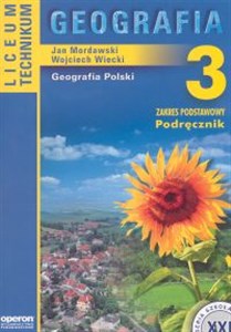 Geografia 3 Podręcznik Liceum technikum Zakres podstawowy Bookshop