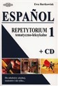 Espanol Repetytorium tematyczno-leksykalne 1 z płytą CD Bartkowiak Ewa buy polish books in Usa