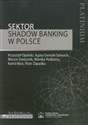 Sektor Shadow banking w Polsce  online polish bookstore
