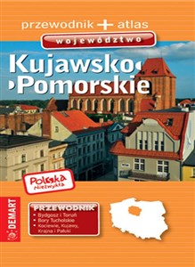 Polska niezwykła Kujawsko-pomorskie Przewodnik + atlas polish usa