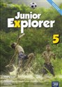 Junior Explorer 5 Język angielski Podręcznik Szkoła podstawowa - Katarzyna Kłopska, Marta Mrozik