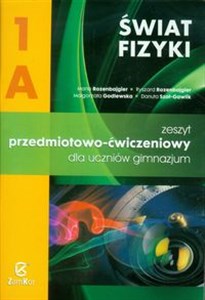 Świat fizyki 1A Zeszyt przedmiotowo-ćwiczeniowy Gimnazjum Canada Bookstore