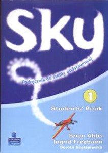 Sky 1 Students' Book + CD Szkoła podstawowa in polish