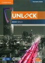 Unlock Basic Skills Teacher's Book with Downloadable Audio and Video and Presentation Plus  - Polish Bookstore USA