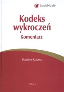 Kodeks wykroczeń Komentarz  