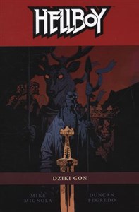 Hellboy Dziki gon Tom 11 online polish bookstore