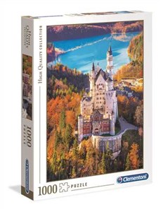 Puzzle High Quality Collection Neuschwanstein 1000  polish usa