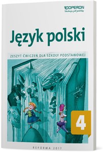 Język polski 4 Zeszyt ćwiczeń Szkoła podstawowa  