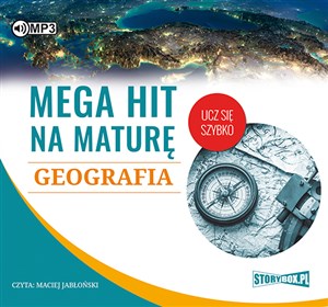 [Audiobook] Mega hit na maturę Geografia bookstore