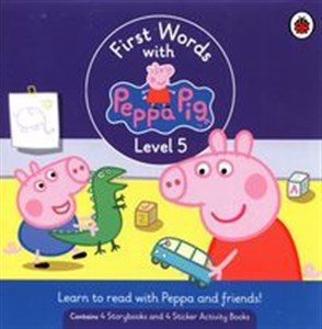 Level 5 First Words with Peppa Pig Polish bookstore