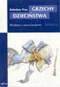 Grzechy dzieciństwa Wydanie z opracowaniem - Polish Bookstore USA