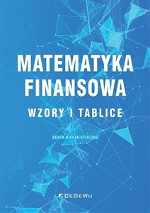 Matematyka finansowa Wzory i tablice bookstore