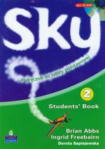 Sky 2 Students' Book z płytą CD Szkoła podstawowa online polish bookstore