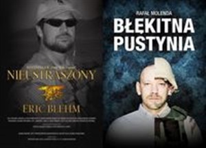 Błękitna pustynia / Nieustraszony Pakiet Męski prezent Bookshop