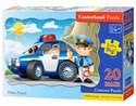 Puzzle Maxi Konturowe: Police Patrol-M 20 - 