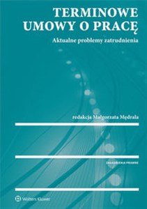 Terminowe umowy o pracę Aktualne problemy zatrudnienia to buy in USA