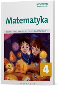 Matematyka 4 Zeszyt ćwiczeń Szkoła podstawowa bookstore