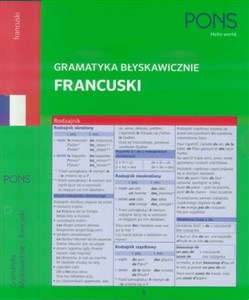 Gramatyka błyskawicznie Francuski 