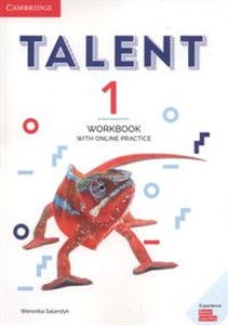 Talent 1 Workbook with Online Practice books in polish