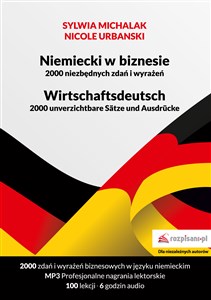 Niemiecki w biznesie 2000 niezbędnych zdań i wyrażeń Książka z kursem audio to buy in Canada