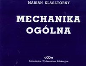 Mechanika ogólna to buy in USA