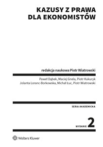 Kazusy z prawa dla ekonomistów in polish