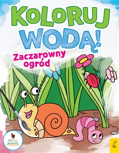 Zaczarowany ogród. Koloruj wodą Bookshop