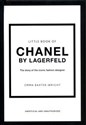 Little Book of Chanel by Lagerfeld The story of the iconic fashion designer pl online bookstore