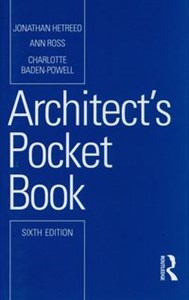 Architect's Pocket Book  bookstore