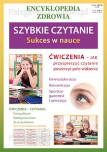 Szybkie czytanie Sukces w nauce 