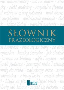 Słownik frazeologiczny pl online bookstore