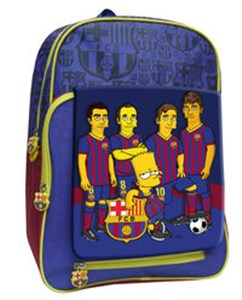 Plecak duży szkolny FCB Simpsons online polish bookstore