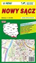 Nowy Sącz 1:16 000 plan miasta PIĘTKA - Polish Bookstore USA