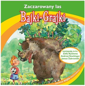 [Audiobook] Bajki - Grajki. Zaczarowany las CD  