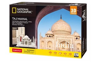 Puzzle 3D Taj Mahal 87 Polish Books Canada
