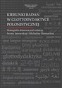 Kierunki badań w glottodydaktyce polonistycznej -  polish books in canada