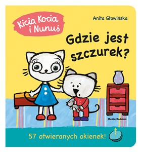 Kicia Kocia i Nunuś. Gdzie jest Szczurek? Polish bookstore