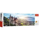 Puzzle 1000 panoramiczne Zamek Menthon Francja 29055  - 