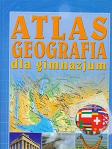 Geografia dla gimnazjum Atlas  pl online bookstore