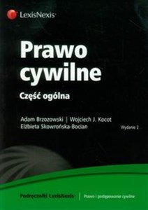 Prawo cywilne Część ogólna  