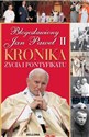 Jan Paweł II Kronika życia i pontyfikatu in polish