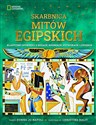 Skarbnica mitów egipskich Klasyczne opowieści o bogach, boginiach, potworach i ludziach bookstore