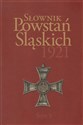 Słownik Powstań Śląskich 1921 Tom 3 - Opracowanie Zbiorowe