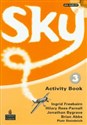 Sky 3 Activity Book + CD Szkoła podstawowa books in polish